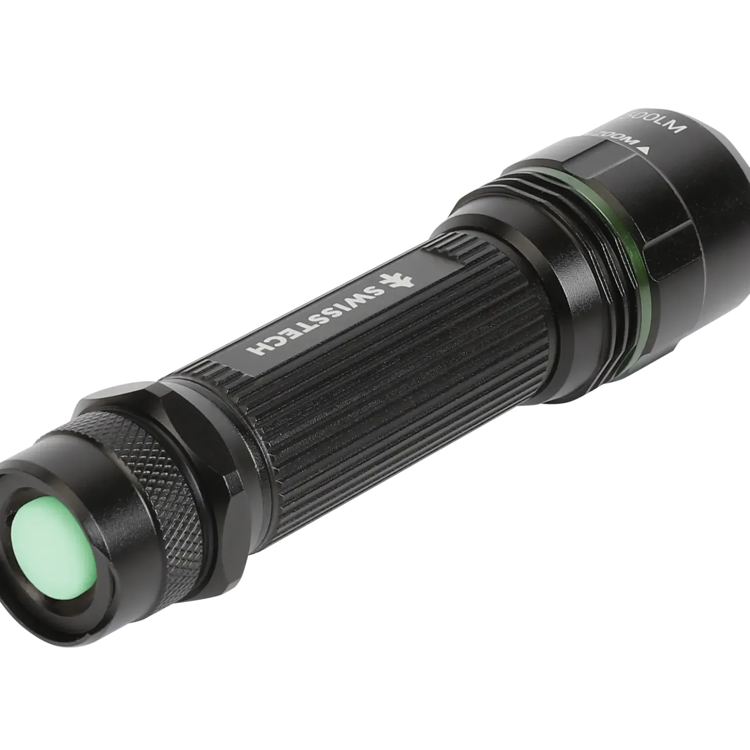 Swisstech Franziska lommelygte opladelig m/zoom 500 Lumen