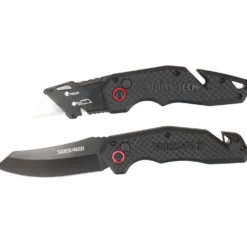 SwissTech Knivsæt foldekniv og utility trapez kniv