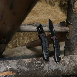 SwissTech Knivsæt foldekniv og utility trapez kniv