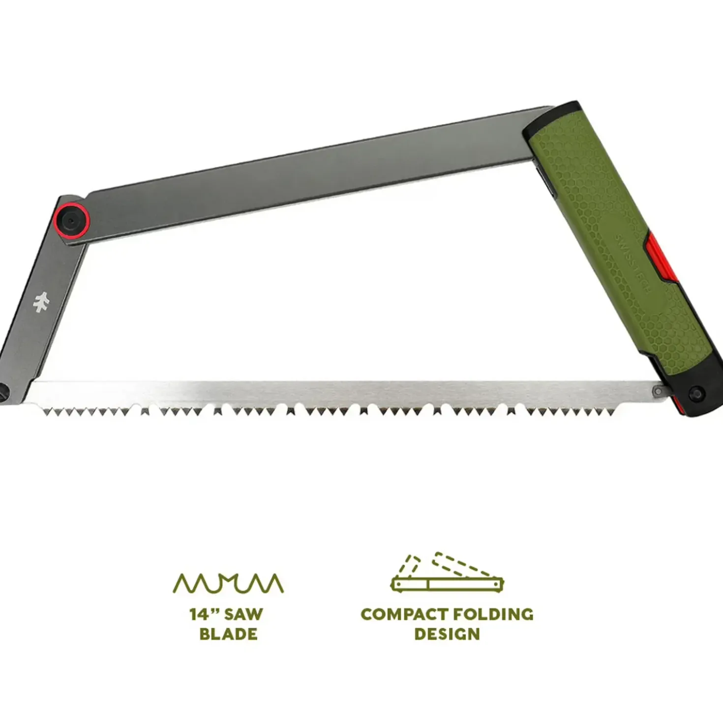 SwissTech Ändern foldbar sav 41,4 cm