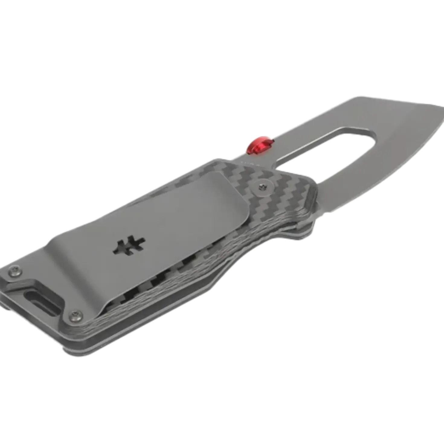 SwissTech Stämmig foldekniv med kuglelejer og carbonfiber
