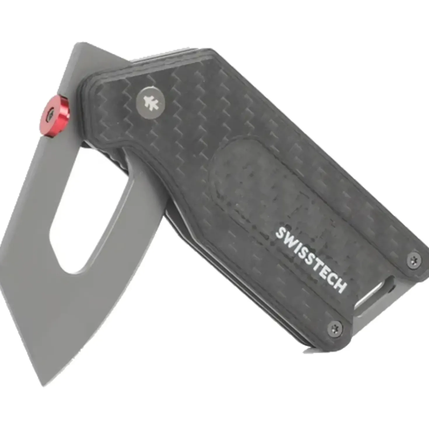 SwissTech Stämmig foldekniv med kuglelejer og carbonfiber