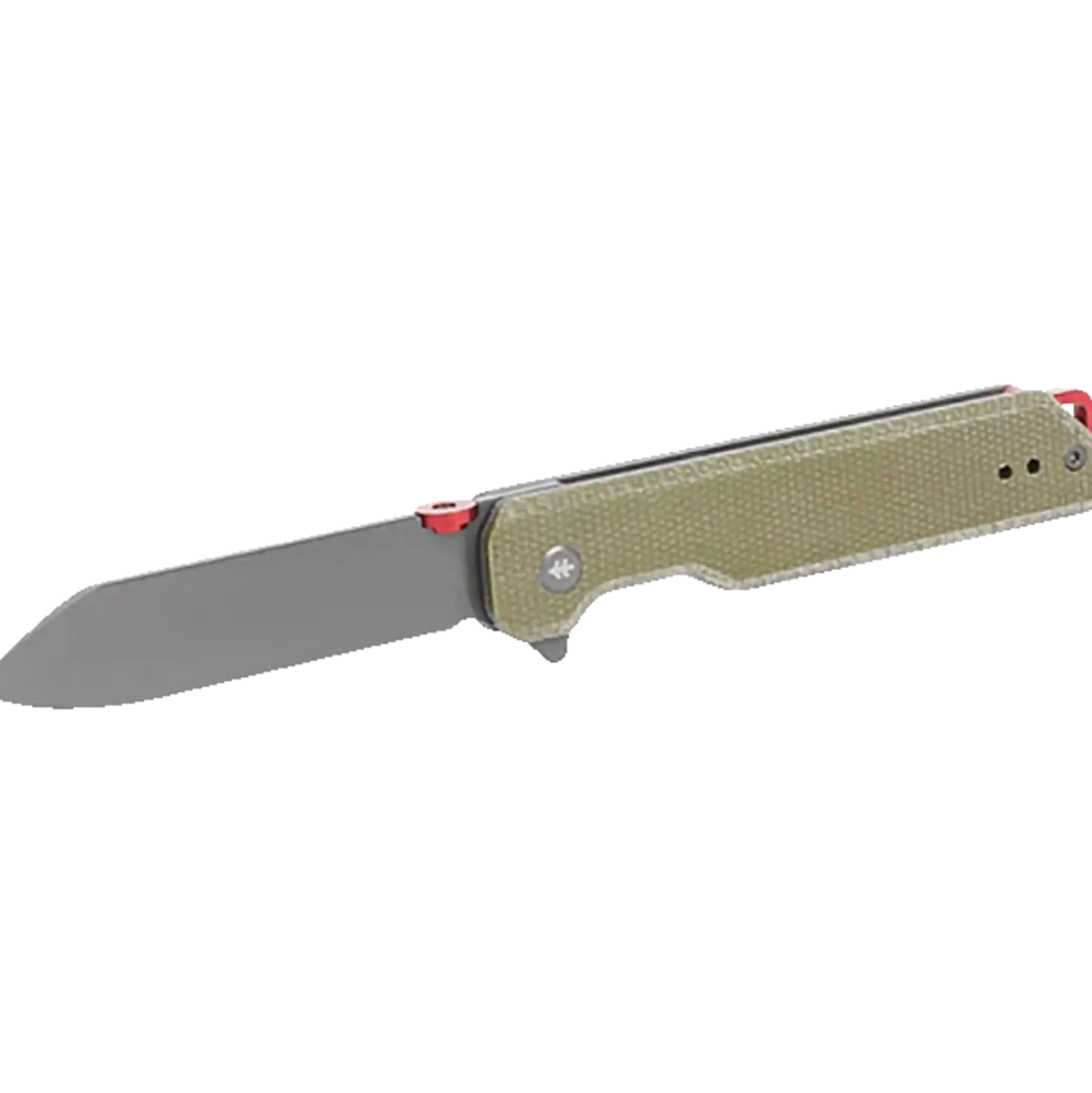 SwissTech Stämmig foldekniv med kuglelejer og canvas micarta