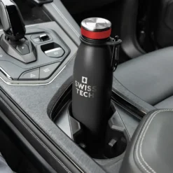 SwissTech termo drikkeflaske sort 500 ml
