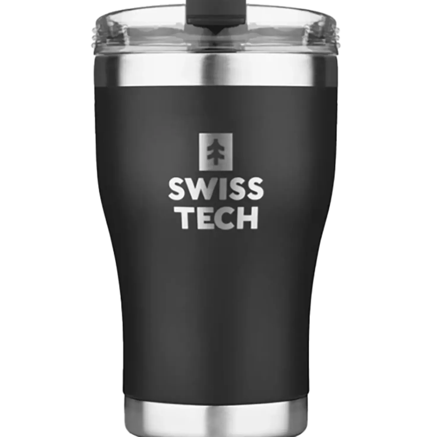 Swisstech termokop sort 350 ml