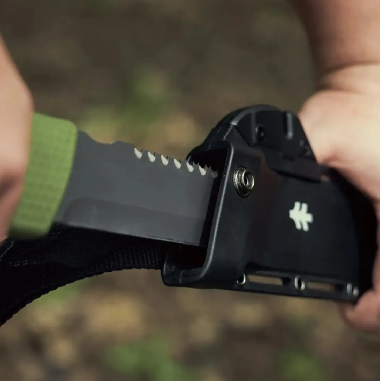 SwissTech The Hacken machete 30,5 cm
