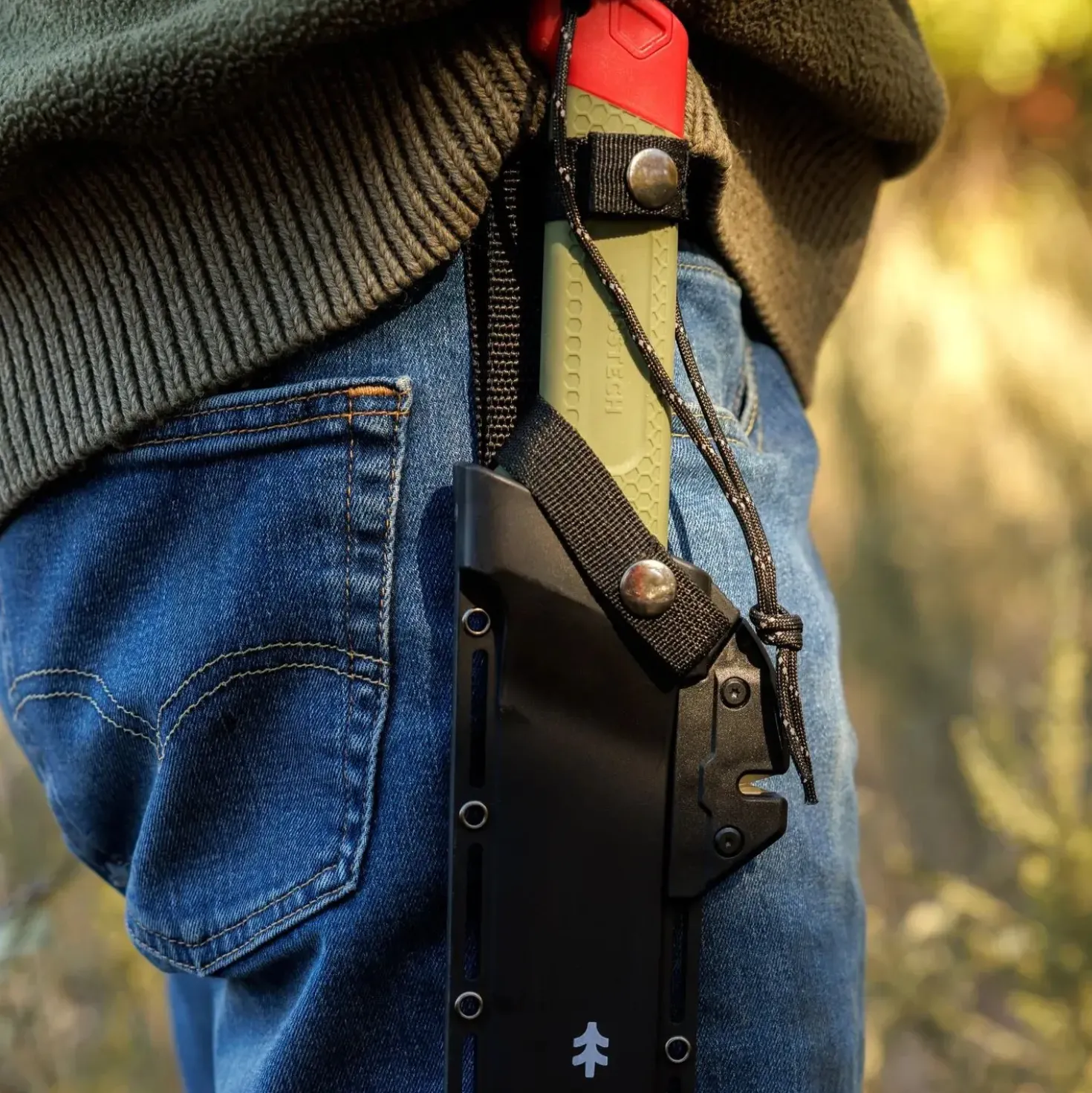 SwissTech The Hacken machete 30,5 cm