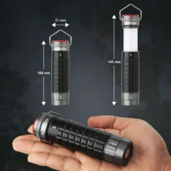 Swisstech Universell multifunktionslygte 450 lumen
