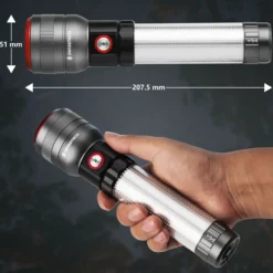 Swisstech Vielseitig multifunktionslygte 120 lumen