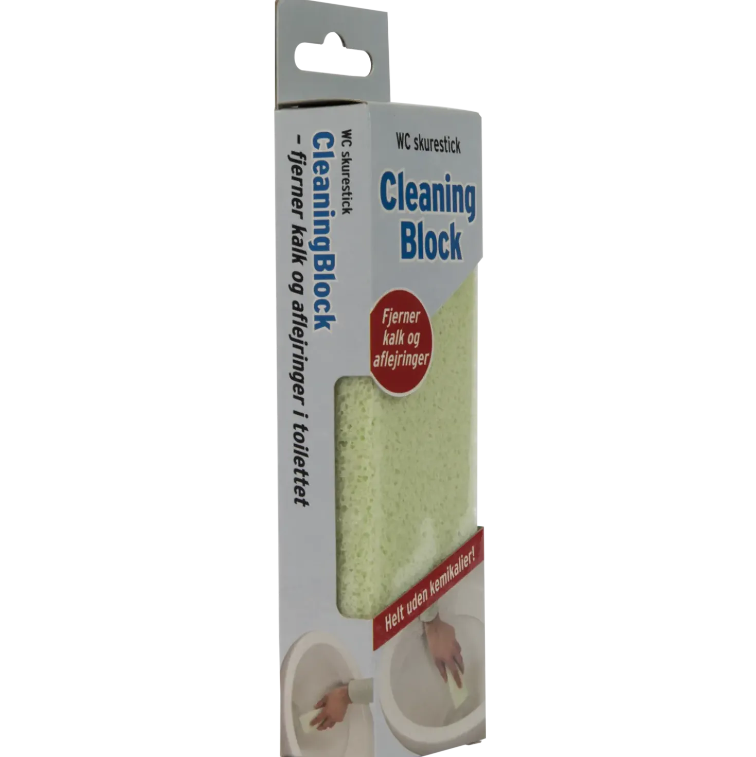 Target cleaningblock t/kalkaflejringer