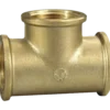 Tee 1/2" messing