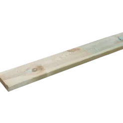 ​ Terrassebrædder GDS glat fyr trykimprægneret 25 x 100 mm x 3,6M