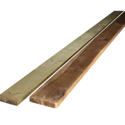  Terrassebrædder GDS glat fyr trykimprægneret 25 x 100 mm x 3,6M
