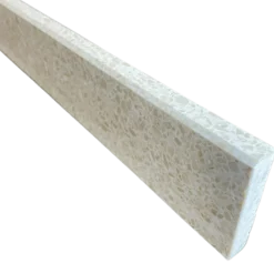 Terrazzo sokkelliste miami 40x1,5x7,5 cm