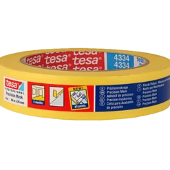 Tesa afdækningstape precision gul 50 m x 25 mm