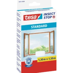 Tesa® Insect Stop Insektnet Standard t/ vinduer 1,3x1,5 m hvid