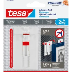Tesa® Justerbart klæbesøm til tapet og gips (2 kg) - 2-pk