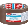 Tesapack® Basic pakketape 50 mm x 66 m brun