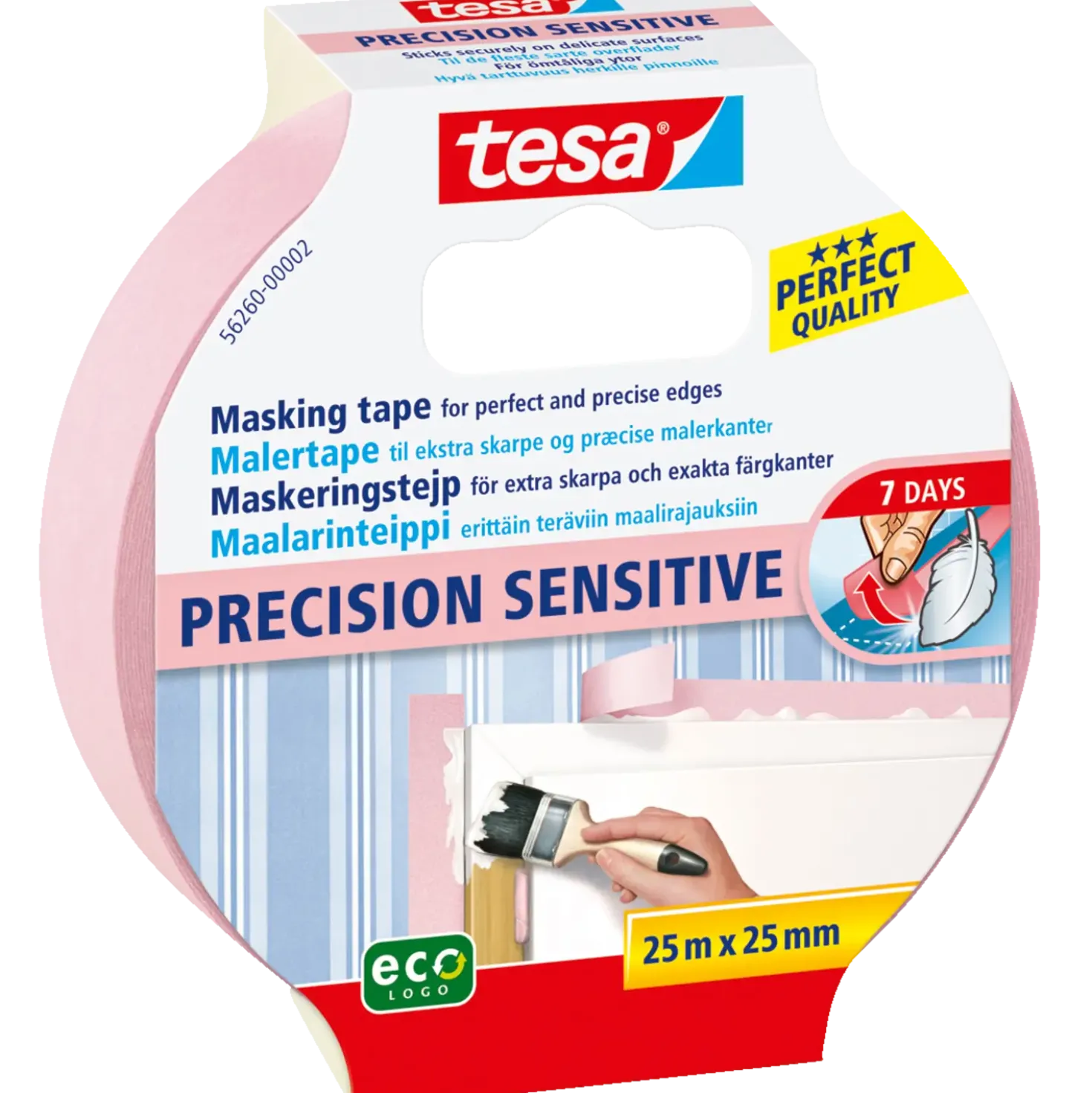Tesa® Sensitive Professional malertape 25 mm x 25 m