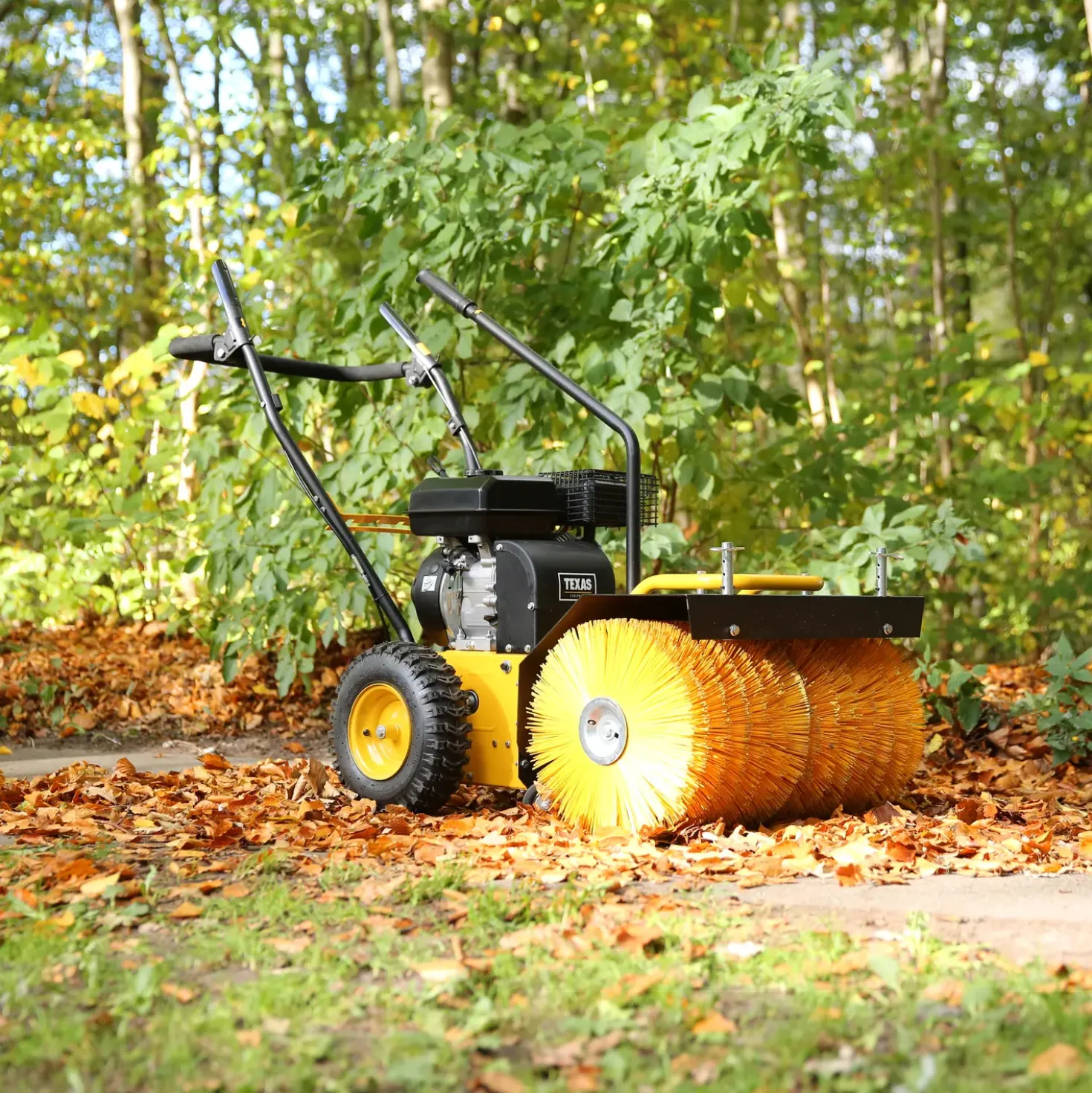 Texas Handy Sweep 650TG fejemaskine