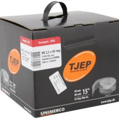 Tjep MX 21/40 ringsøm 2,1x40 mm 2400 stk