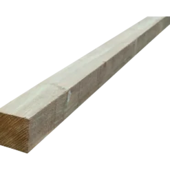 Tømmer ru stolper trykimprægneret 75 x 75 mm x 2,1 m
