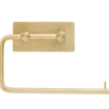 Toiletpapirholder messing