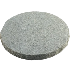 Trædesten G654 Ø30x3 cm mørkegrå