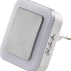 TREND New Premium Bluu dørklokke trådløs plugin hvid