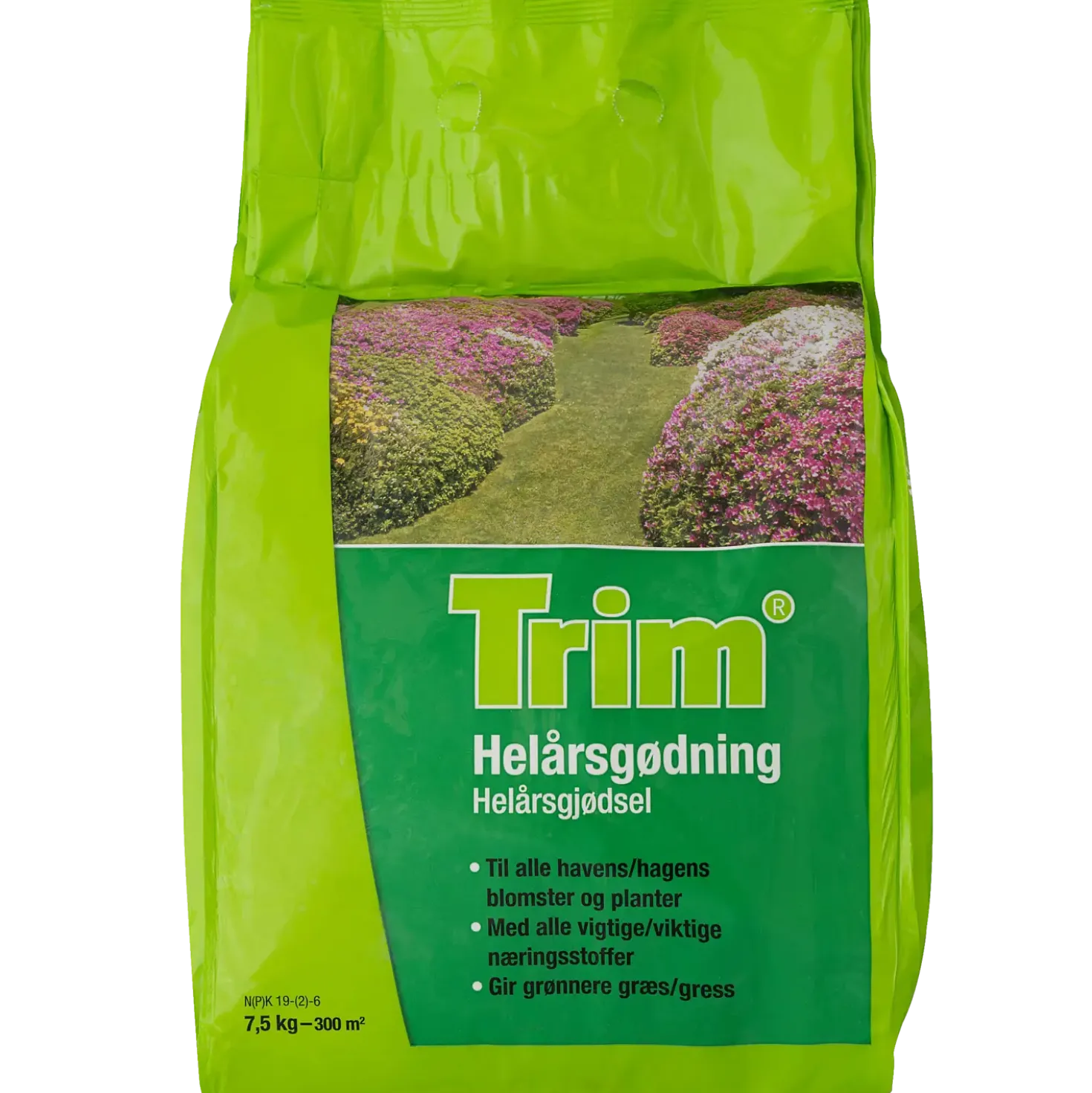 Trim helårsgødning 7,5 kg