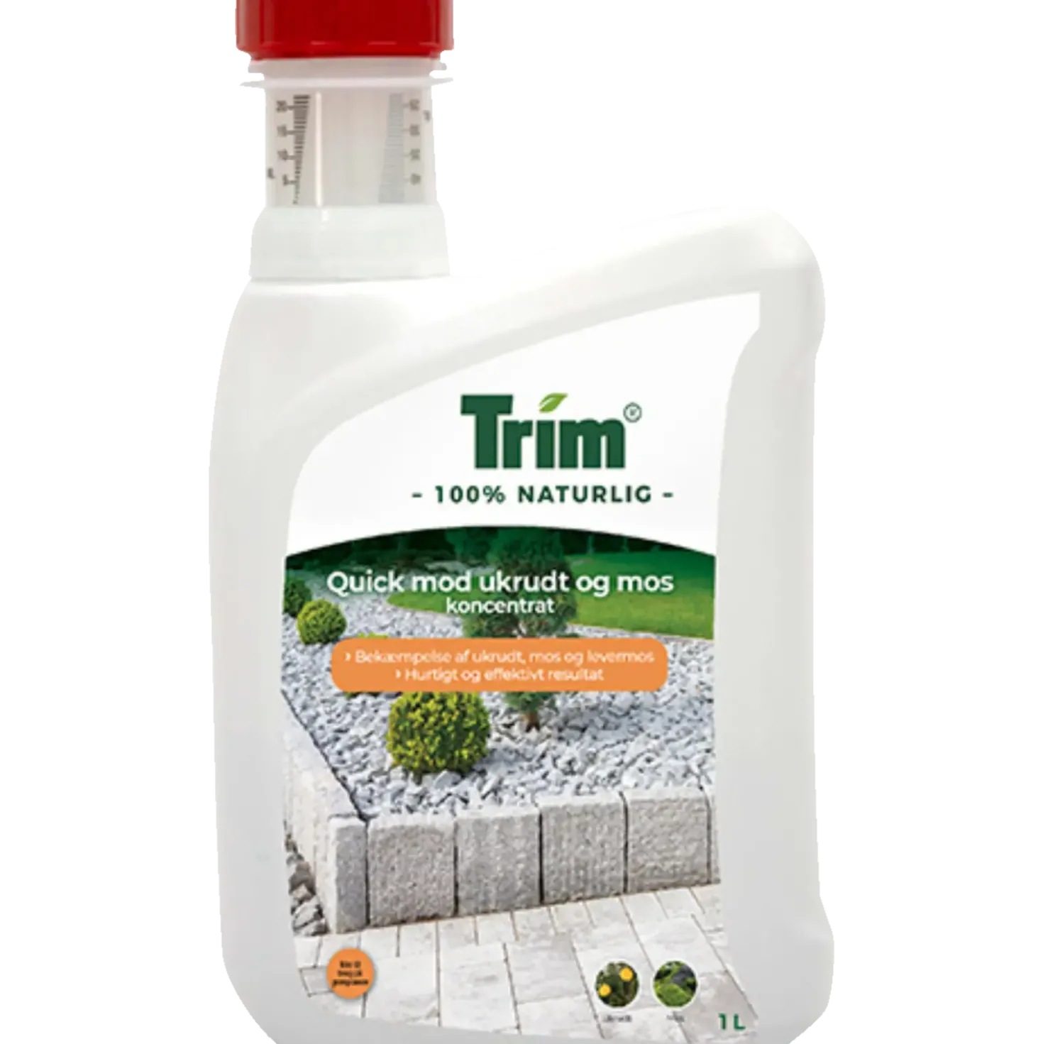 Trim Quick mod mos og ukrudt 1 L