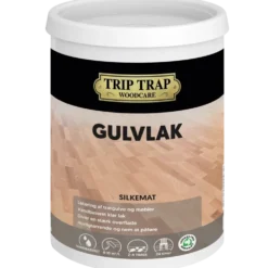 Trip Trap gulvlak silkemat 0,75 L