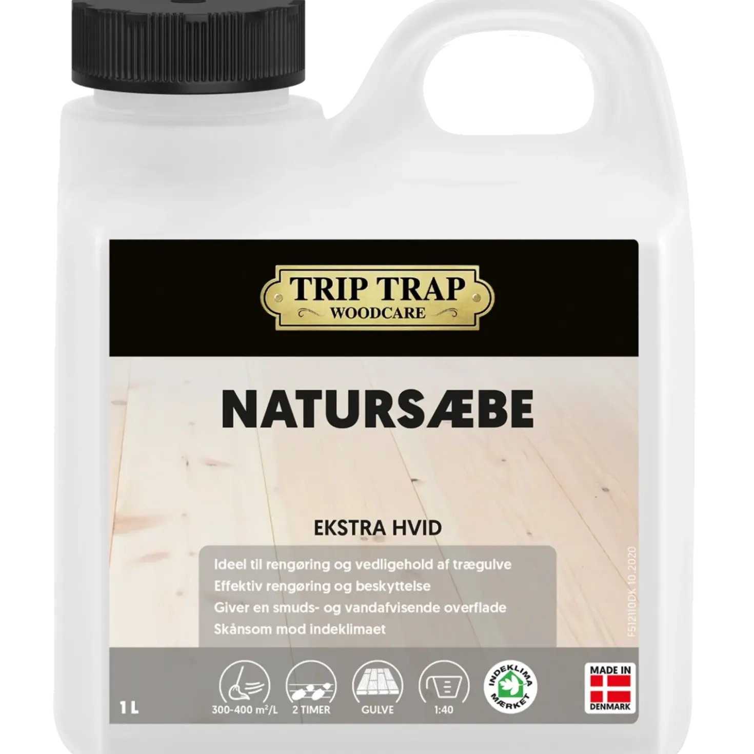 Trip Trap natursæbe ekstra hvid 1 L