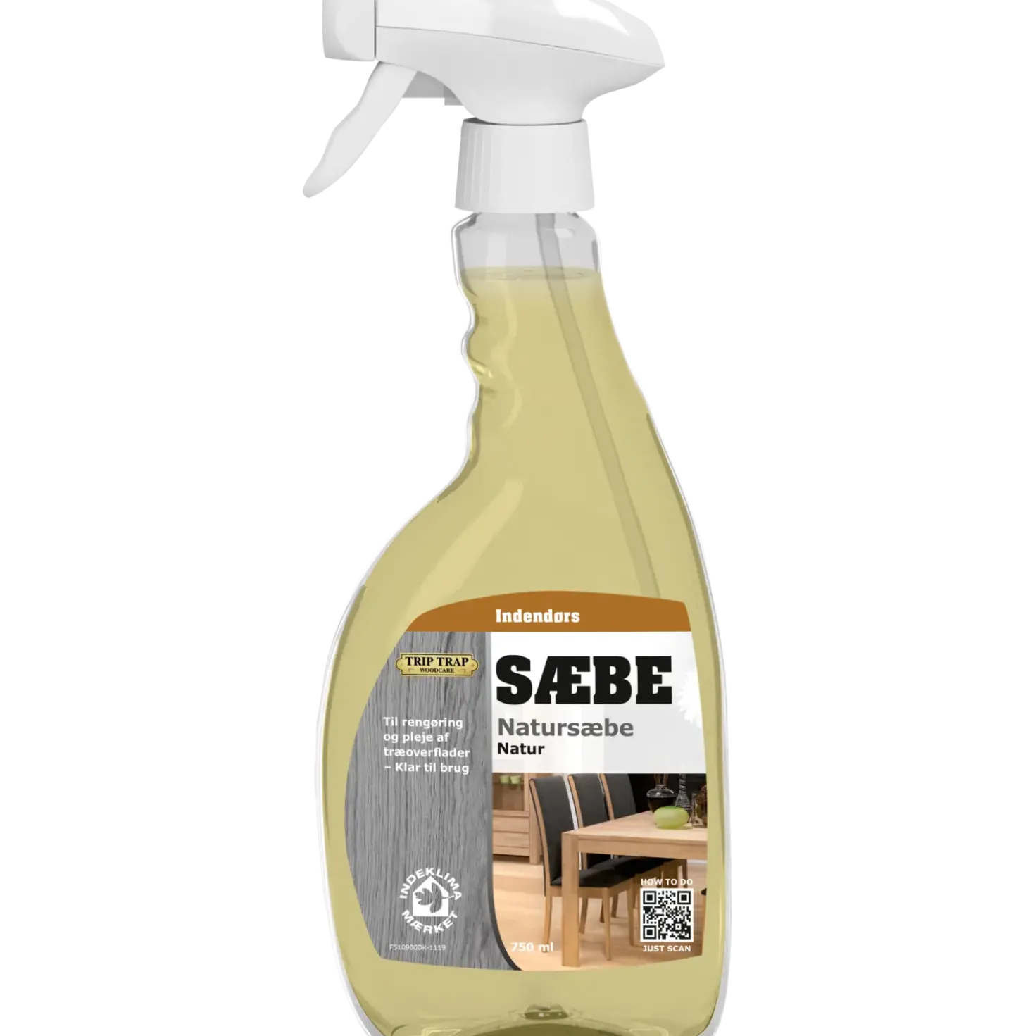 Trip Trap natursæbe spray natur 0,75 L