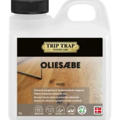 Trip Trap oliesæbe hvid 1 L