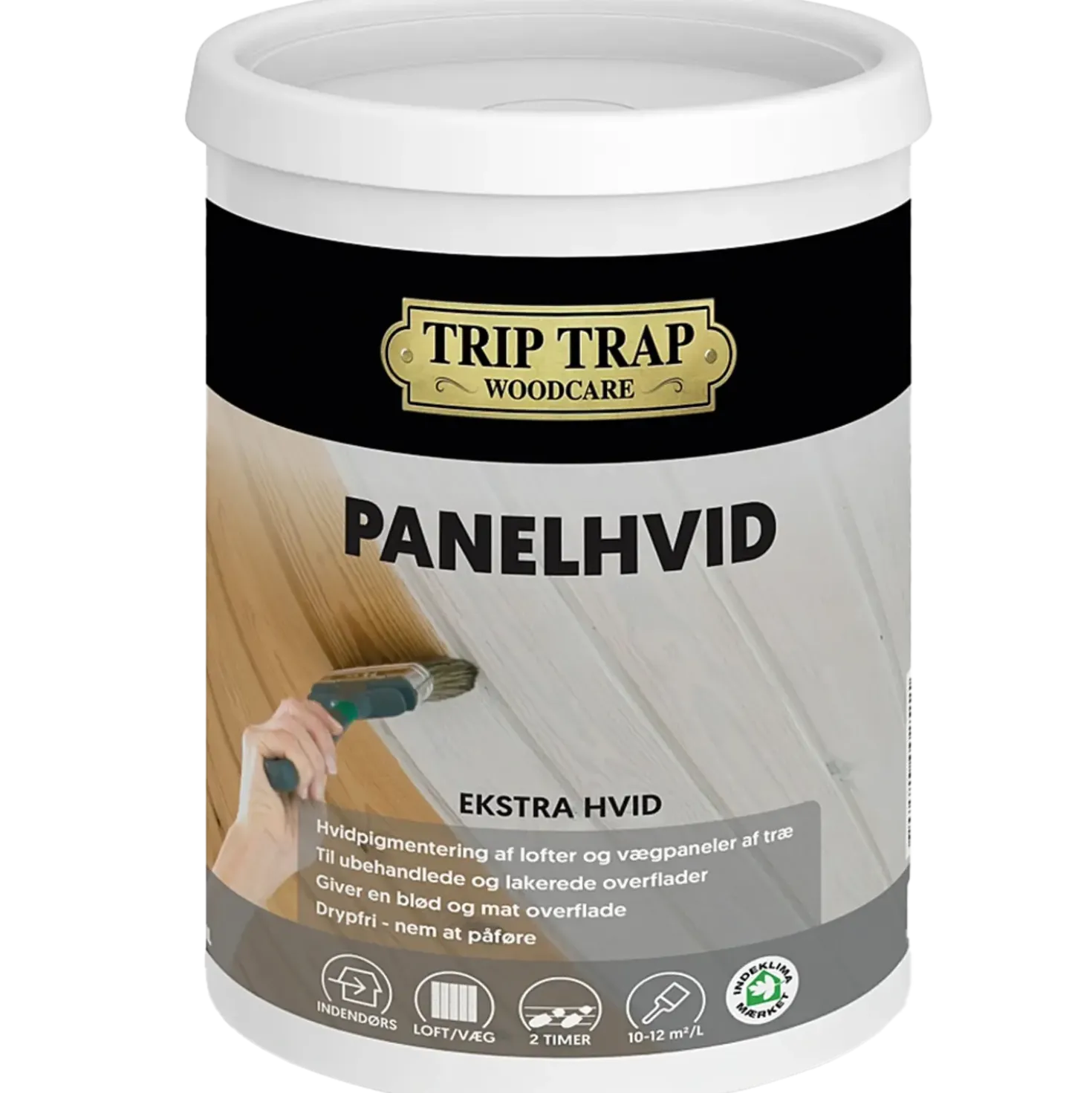 Trip Trap panelhvid ekstra hvid 0,75 L