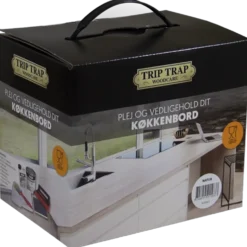 Trip Trap plejeboks køkkenbord natur