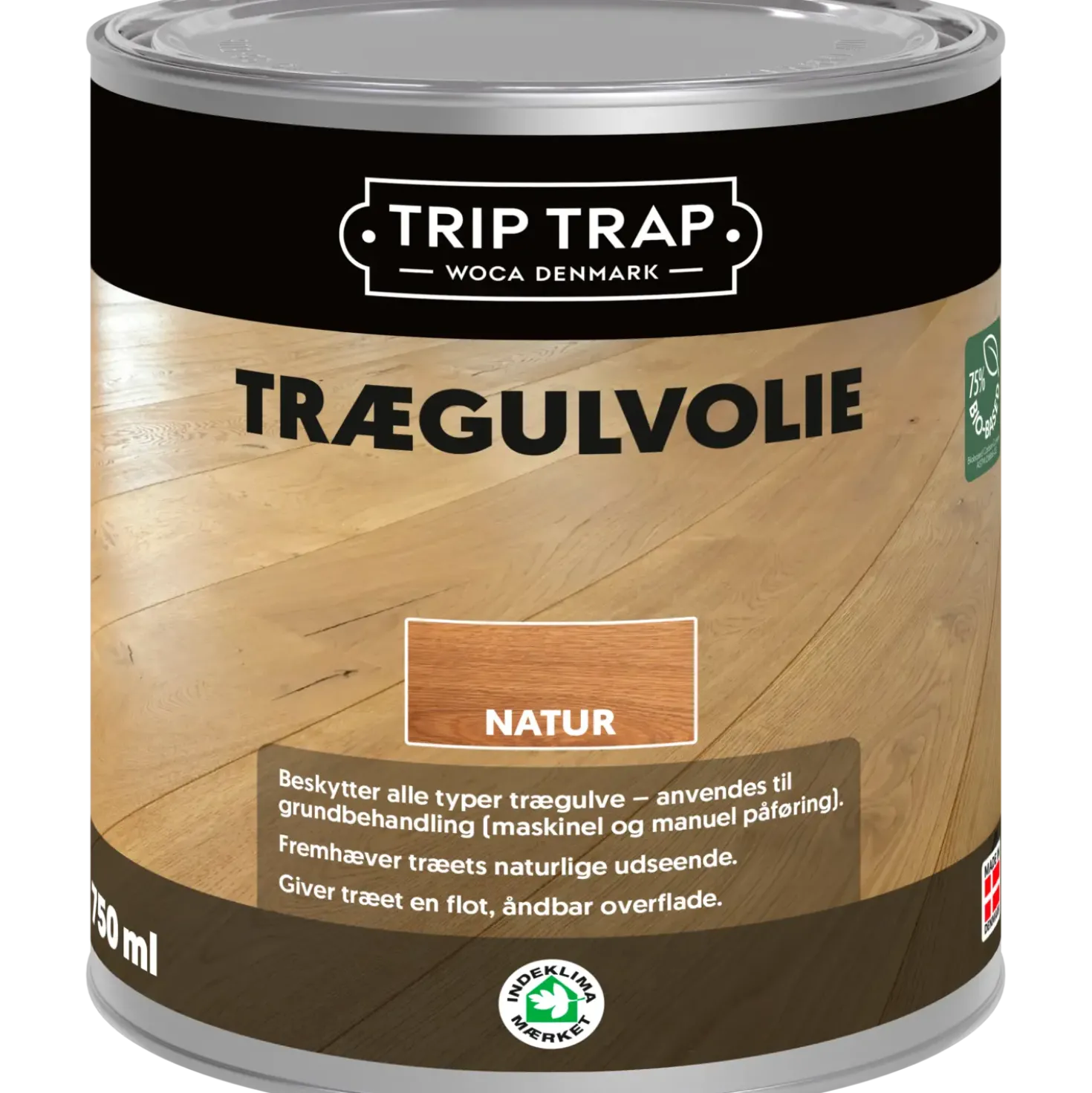 Trip Trap Plejeolie Natur 0,75 L