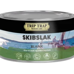 Trip Trap skibslak blank 0,38 L