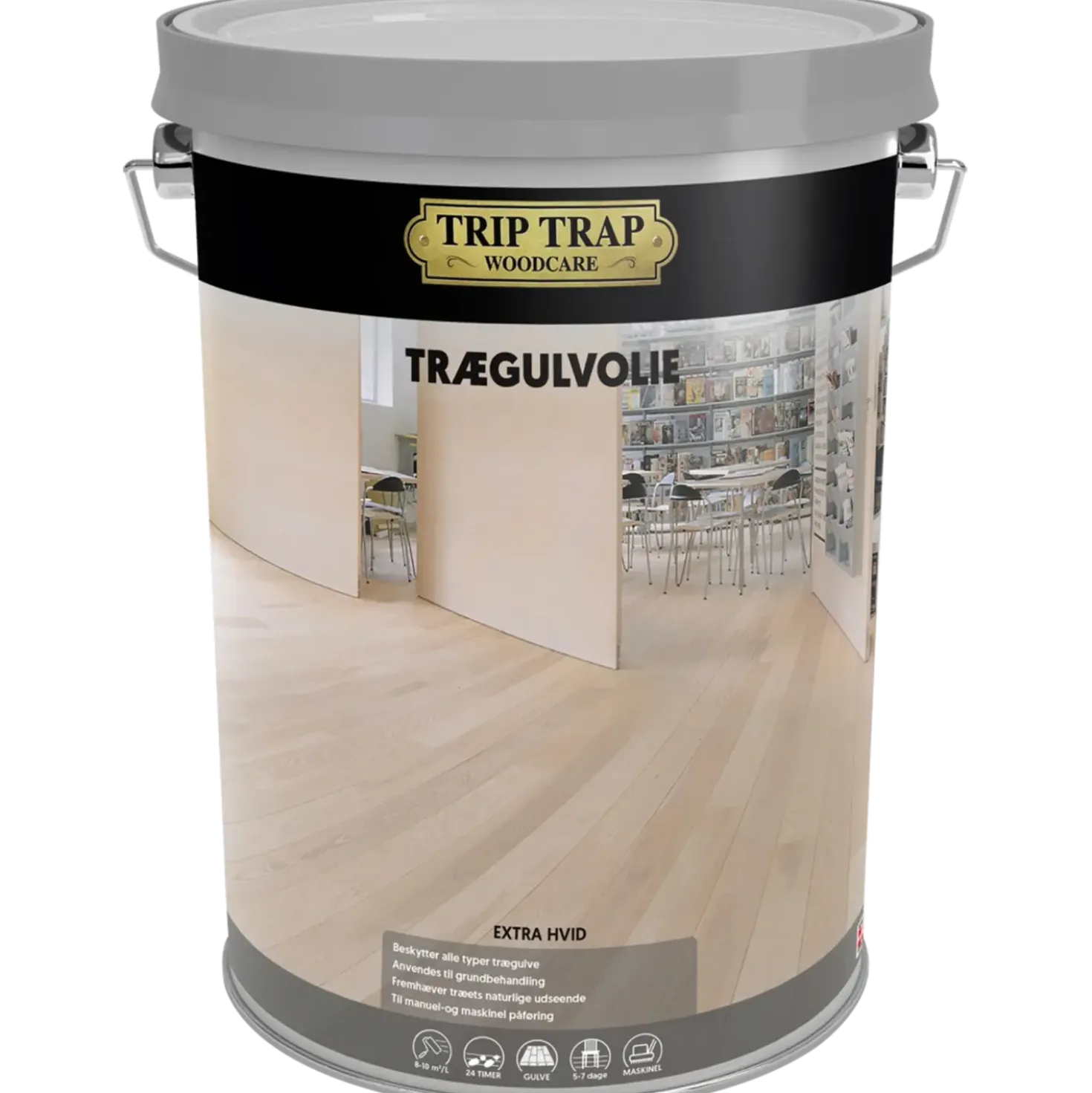 Trip Trap Trægulvolie