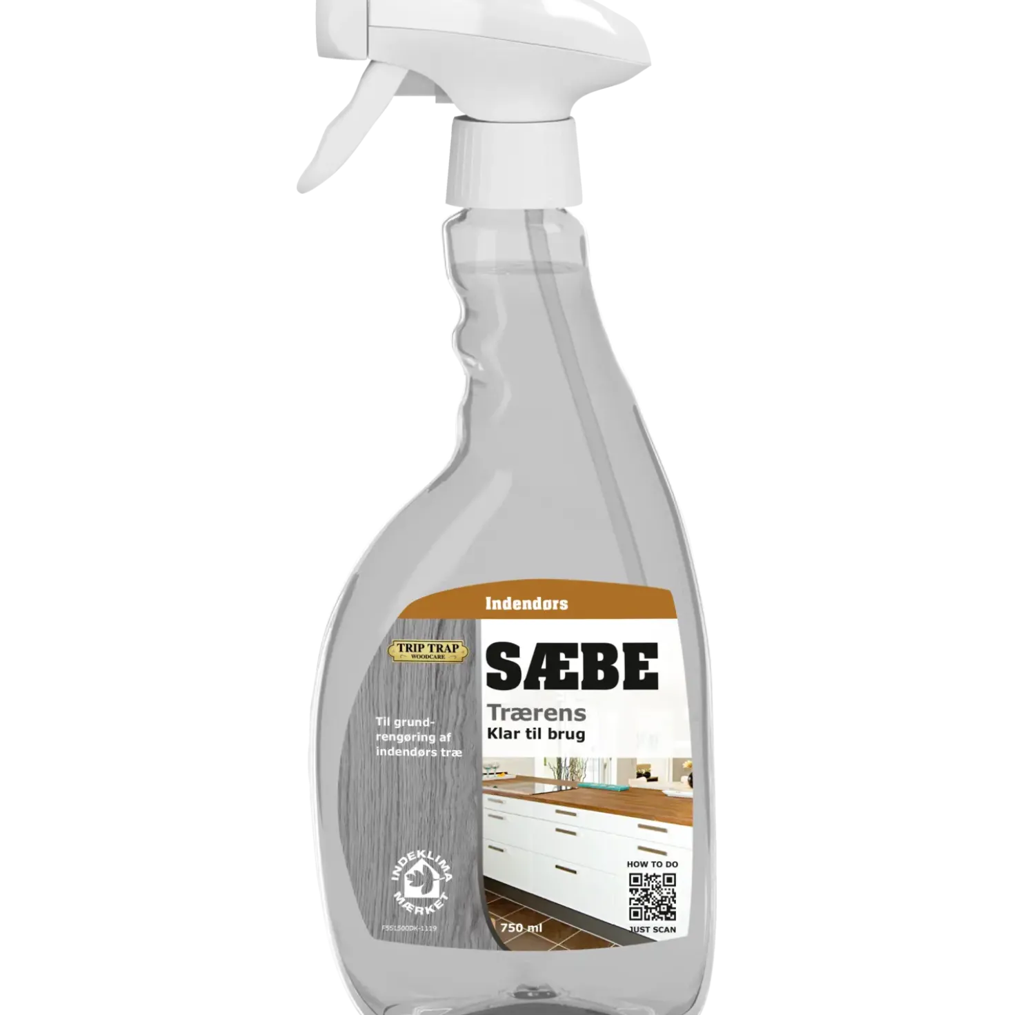 Trip Trap trærens spray 0,75 L