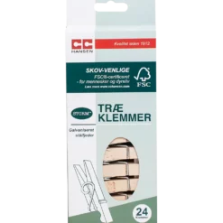 Træklemmer 24 stk.