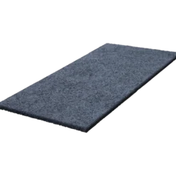 Troldtekt® akustikplade ultrafin sort 25x600x1200 mm