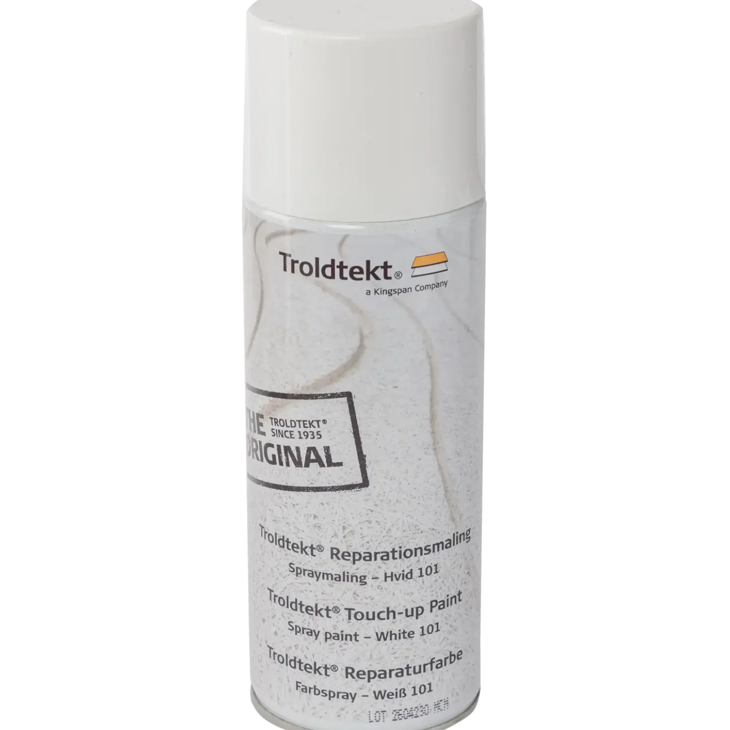 Troldtekt® spraymaling hvid (101) 400 ml