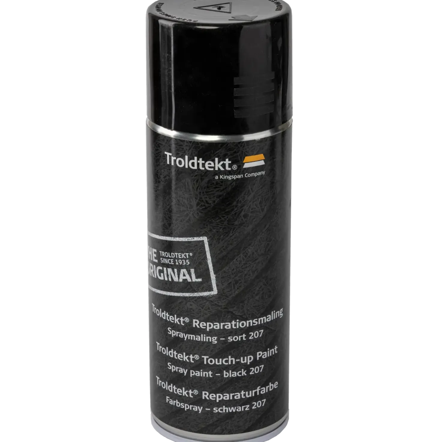 Troldtekt® spraymaling sort (207) 400 ml