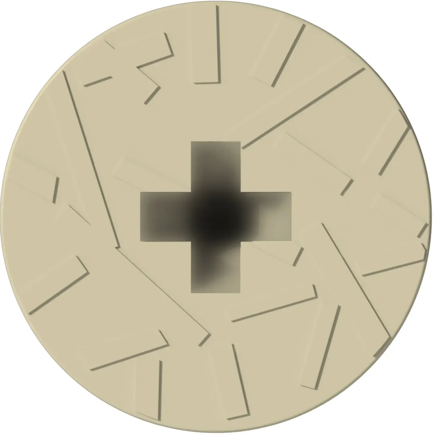 Troldtekt strukturskruer til træ og stål 4,2x80 mm