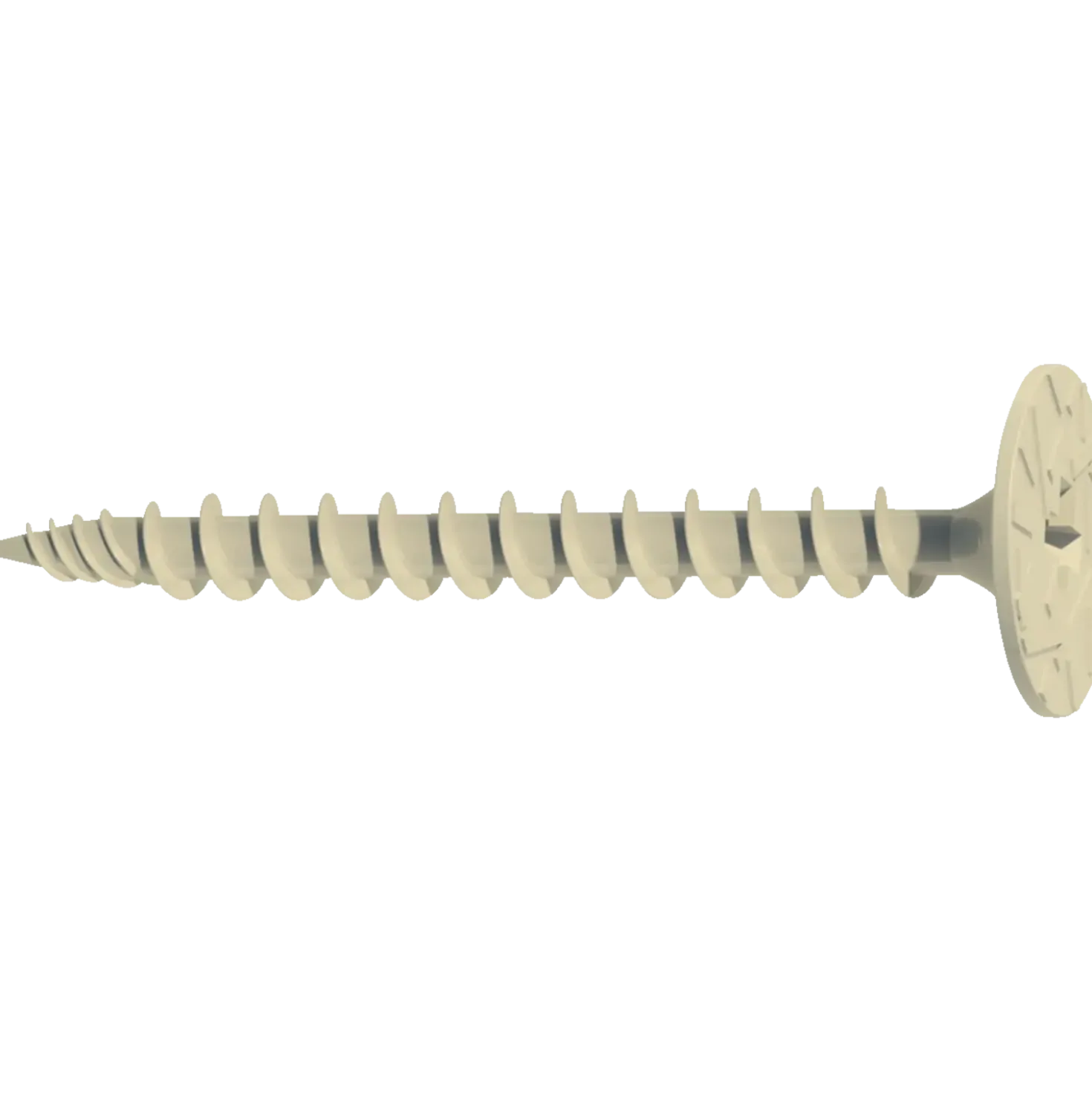 Troldtekt strukturskruer til træ og stål 4,2x80 mm