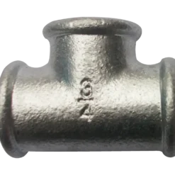 T-stykke 3/4" nr. 130 galv.