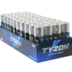 Tyzon Alkaline AA batteri 40 stk.