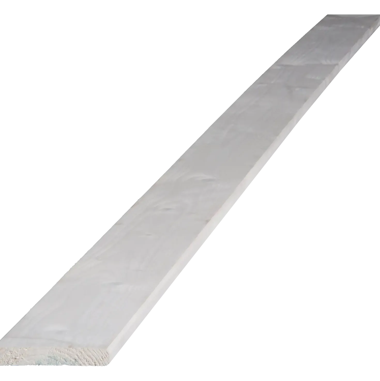 Udhængsbrædder høvlet og grundmalet 16x93 mm x 4,2M